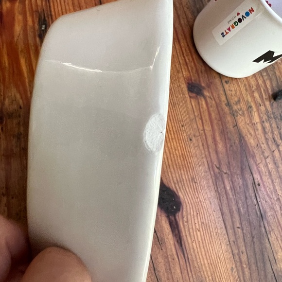 RAE DUNN Large “Mama” Heart Dish - Picture 4 of 7